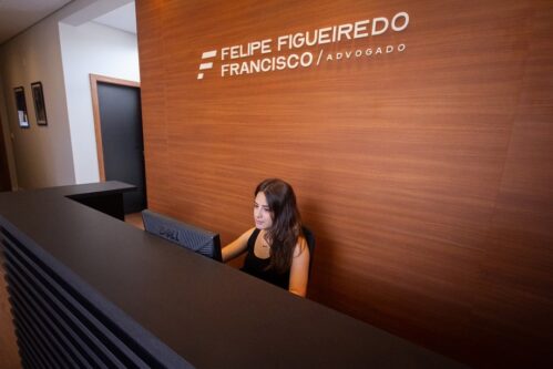 Recepção Escritório